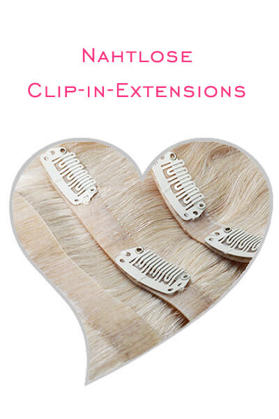 clip in extensions nahtlos